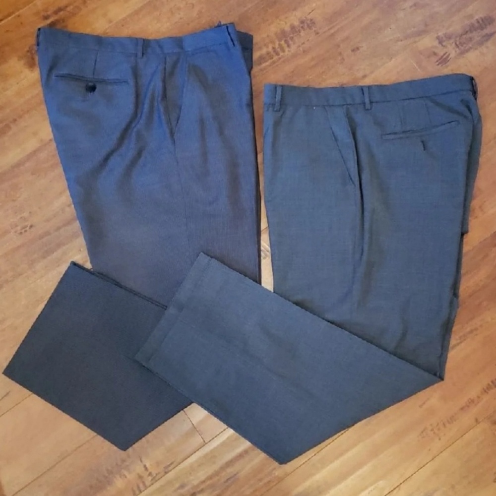 Calvin Klein Mens Dress Slacks Size 36x30